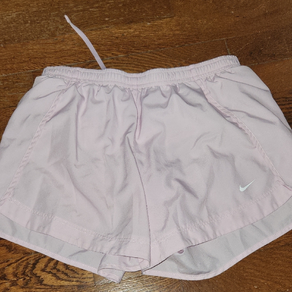 Nike Women's Pink Athletic Shorts